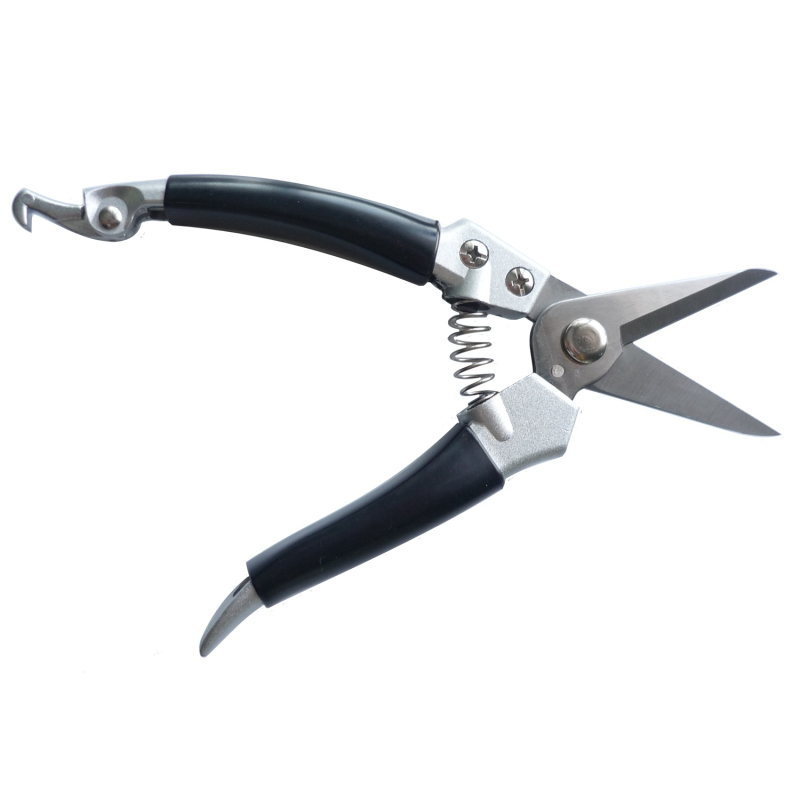 Kerti metszőolló – csúszásmentes markolattal, erőkímélő