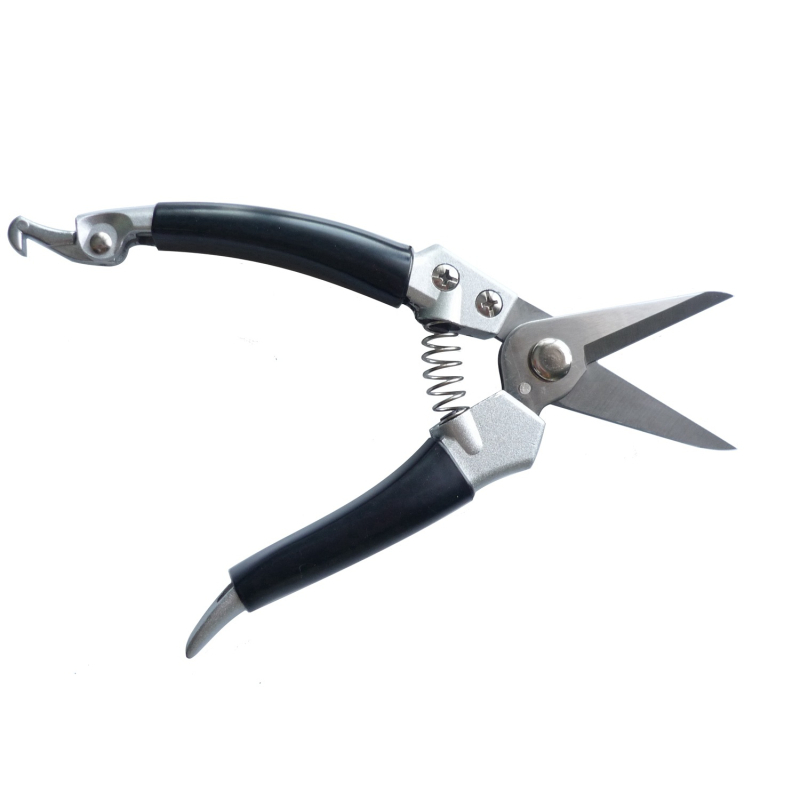 Kerti metszőolló – csúszásmentes markolattal, erőkímélő