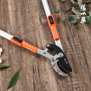 Zhang Xiaoquan teleszkópos metszőolló gyümölcsfákhoz – nehéz terhelésre, erő- és munkaerő-megtakarítás, kerti eszköz