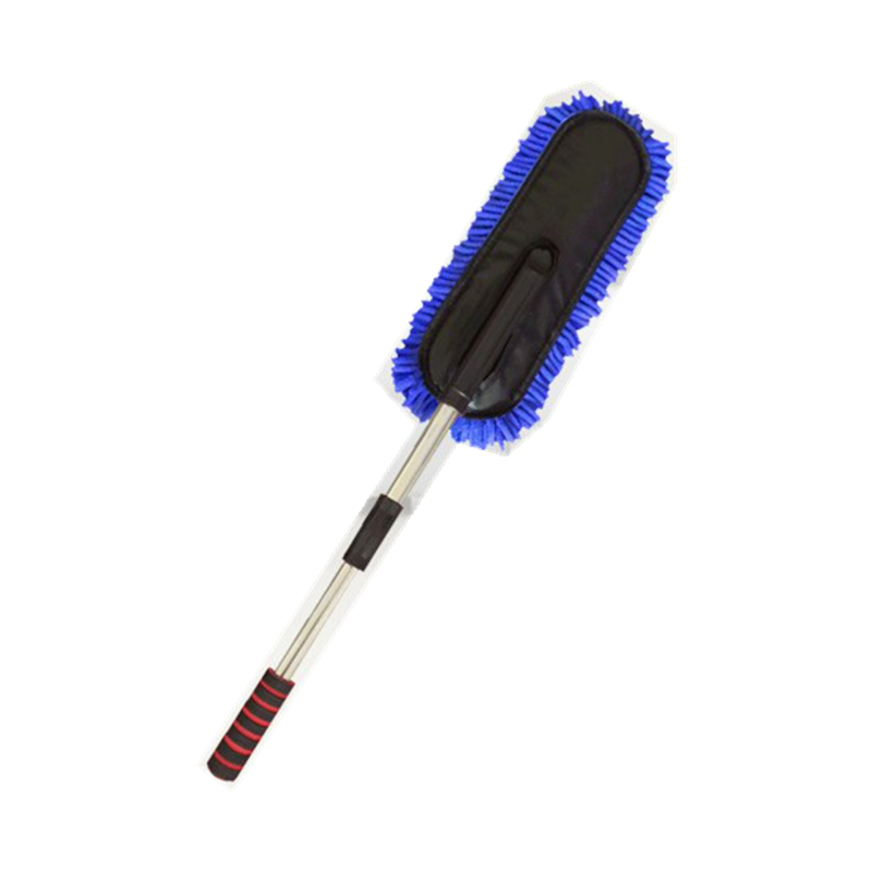 Mop za pranje automobila s mikrovlaknom, Jade butterfly marka, teleskopka duga drška, meka dlaka