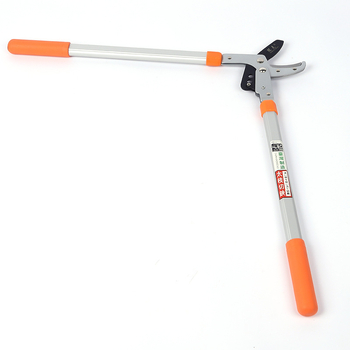 SK5-ös acél metszőolló vastagított nyéllel, kerti metszőeszköz