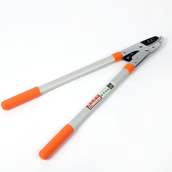 SK5-ös acél metszőolló vastagított nyéllel, kerti metszőeszköz