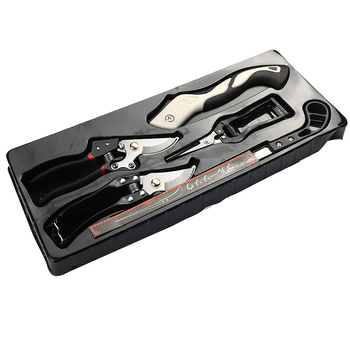 BRKEN SK-5 set od pet dijelova — škare za podrezivanje i sklopiva pila