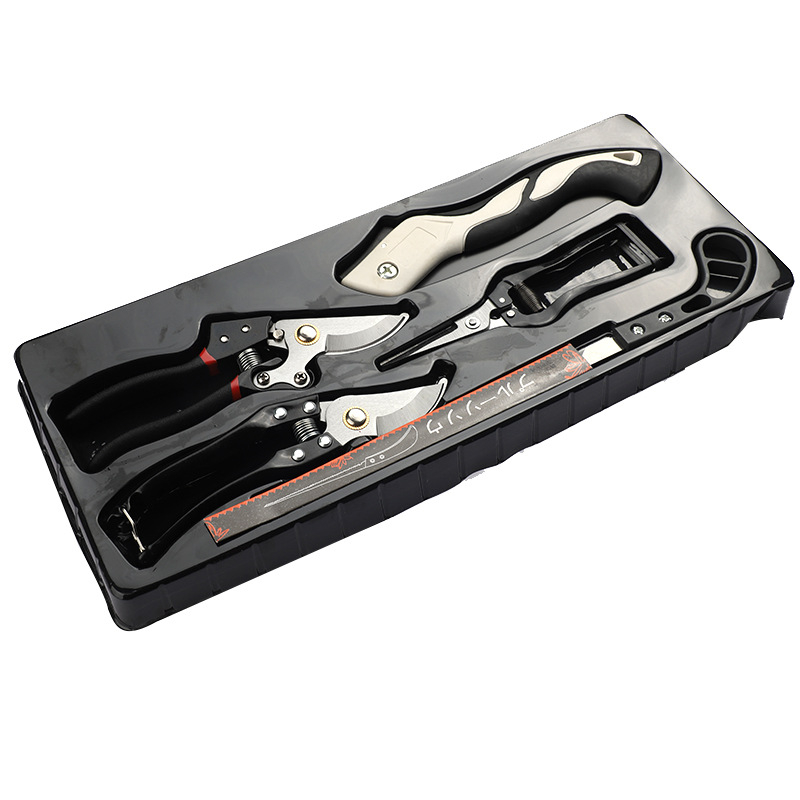 BRKEN SK-5 set od pet dijelova — škare za podrezivanje i sklopiva pila