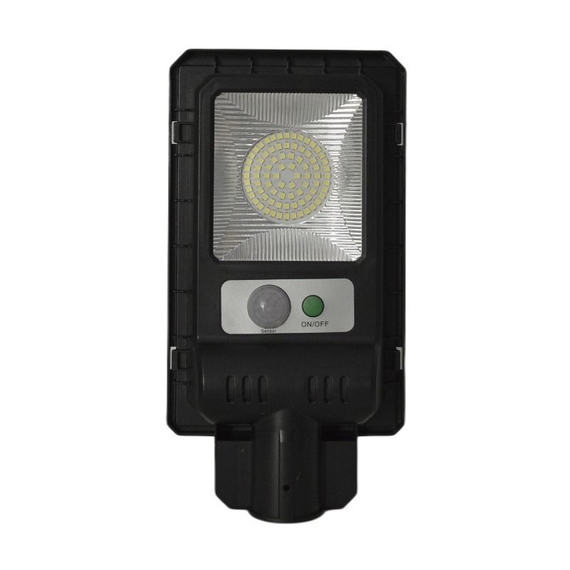 Solarna vanjska zidna svjetiljka za vrt s senzorom pokreta, IP65, 10W, 3.2V, radno vrijeme 12–16h