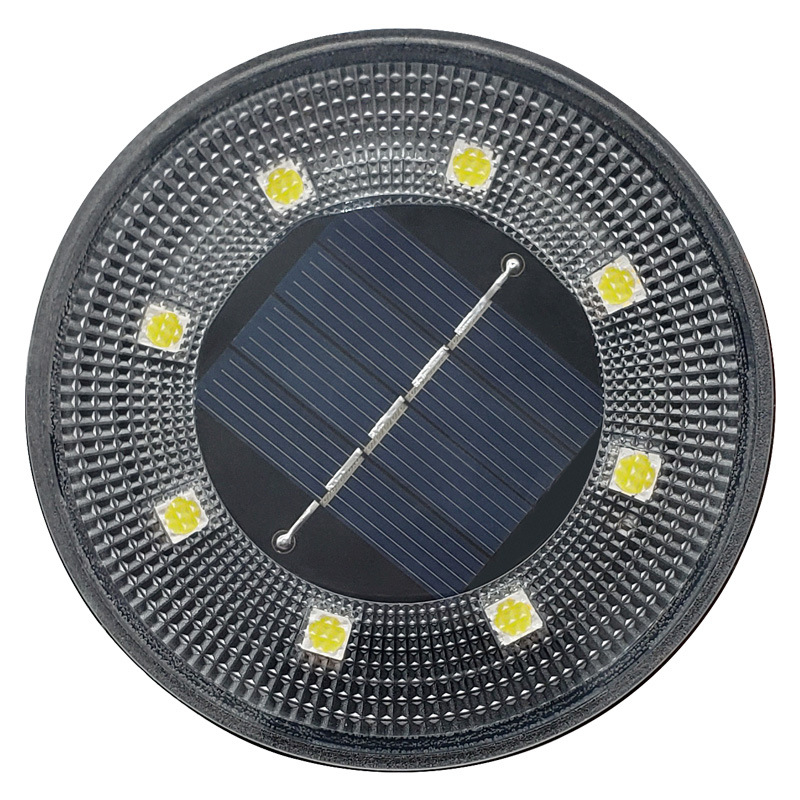 Solarne vanjske lampe – vodootporne za stepenice, vrt i travu, podzemne solarne lampe za dvorište