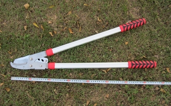 Master Huang škare za podrezivanje grana, model 151A1, SK5 mangan čelik, aluminijska legura drška, kromirani premaz