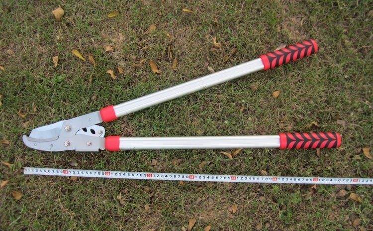 Master Huang škare za podrezivanje grana, model 151A1, SK5 mangan čelik, aluminijska legura drška, kromirani premaz