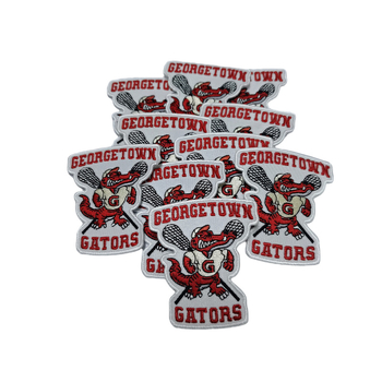 Mašinski izvezene zakrpe za odjeću i dodatke, twill tkanina, OEM brend, završna obrada ruba: šivanje, brušenje i lasersko rezanje, pogodne za jakne, kape i torbe