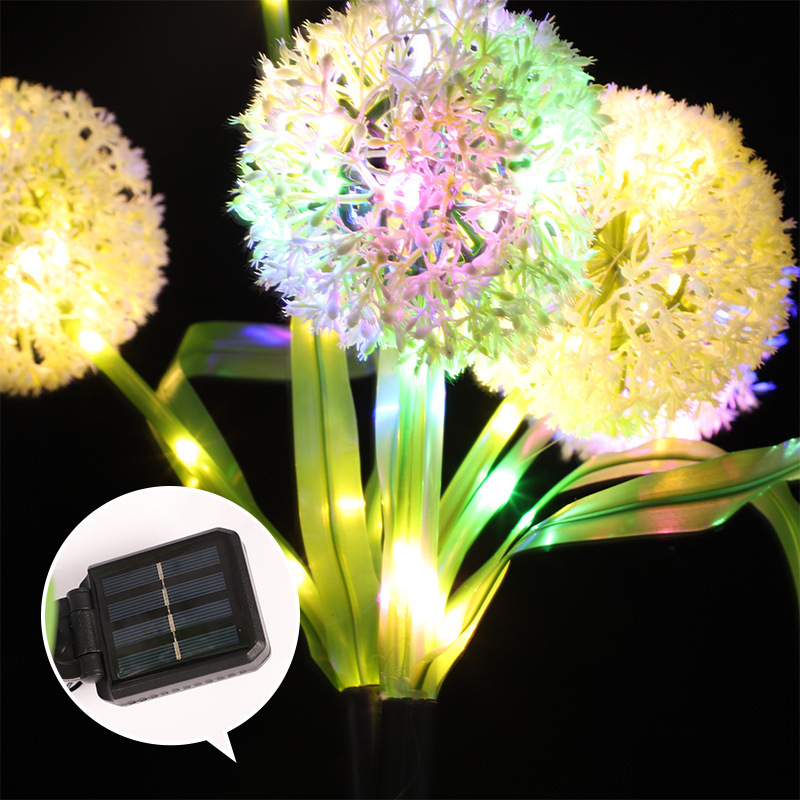 Solarna lampa u obliku luka — 3W LED, IP65, kontinuirani rad 16–24 h