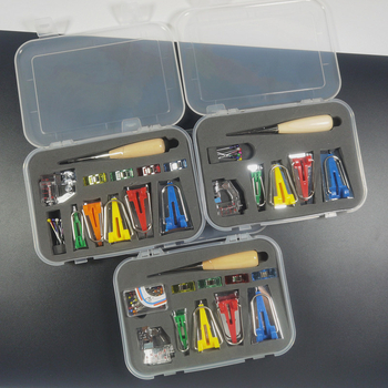 Dyx Gyűrűs Tű – DIY varrás patchwork eszközkészlet él- és szalagkötő és élrőlóval, 10 darab, 230 g