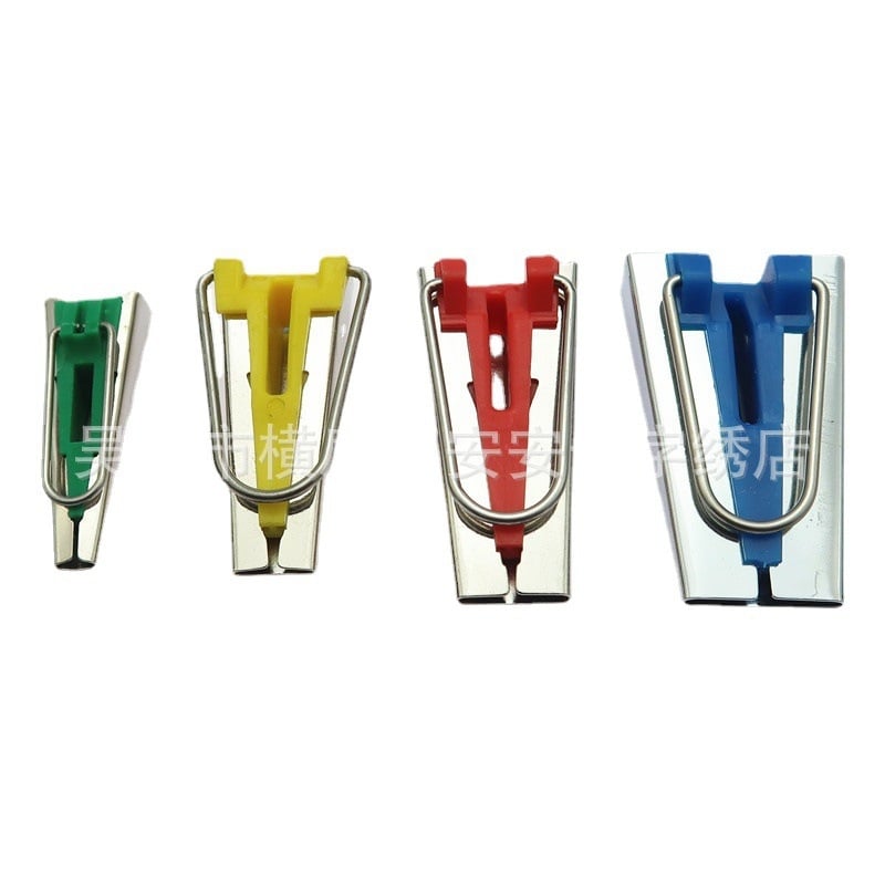 Dyx Gyűrűs Tű – DIY varrás patchwork eszközkészlet él- és szalagkötő és élrőlóval, 10 darab, 230 g