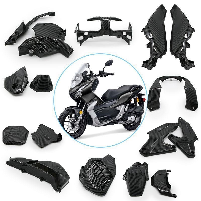 MOYIF ADV150 Kućište motocikla s hidro-transfer tiskom – paneli karoserije kompatibilni s ADV150