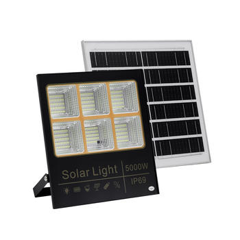 Solarni LED reflektor za vanjsku upotrebu IP65 s daljinskim upravljačem, snaga 100, model XZ-HJG-4