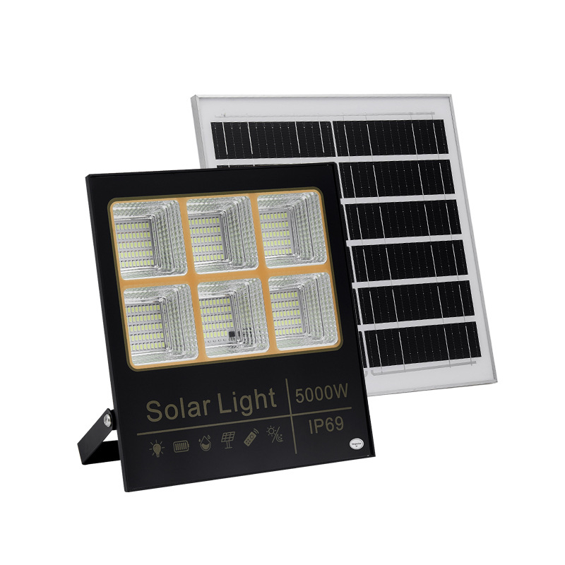 Solarni LED reflektor za vanjsku upotrebu IP65 s daljinskim upravljačem, snaga 100, model XZ-HJG-4