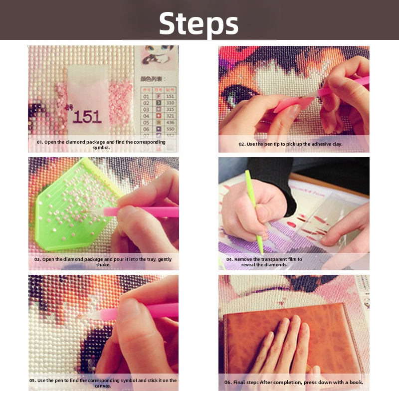 Set za križni vez – platno od pamuka 11CT, motiv krajolik, DIY vezenje