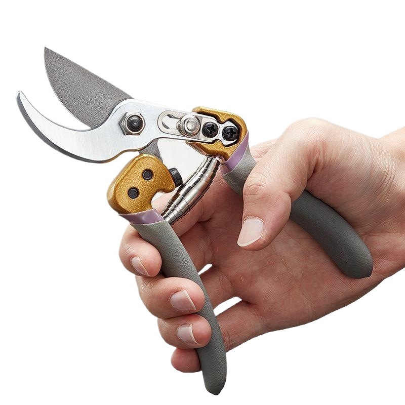 Foarfece de tăiat crengi din oțel SK5 – pentru crengile pomilor fructiferi, economie de efort, pentru crengi groase