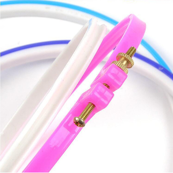 Plastični okrugli obruč za vezenje – set za križno šivanje, platno 11CT