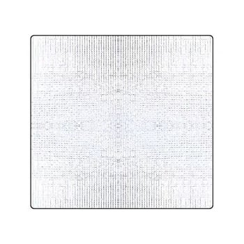 Saltea impermeabilă anti-derapantă pentru camping, folie de aluminiu EVA, țesătură Pearl Cotton, 300 g, Model FCD, Potrivită pentru peste 8 persoane