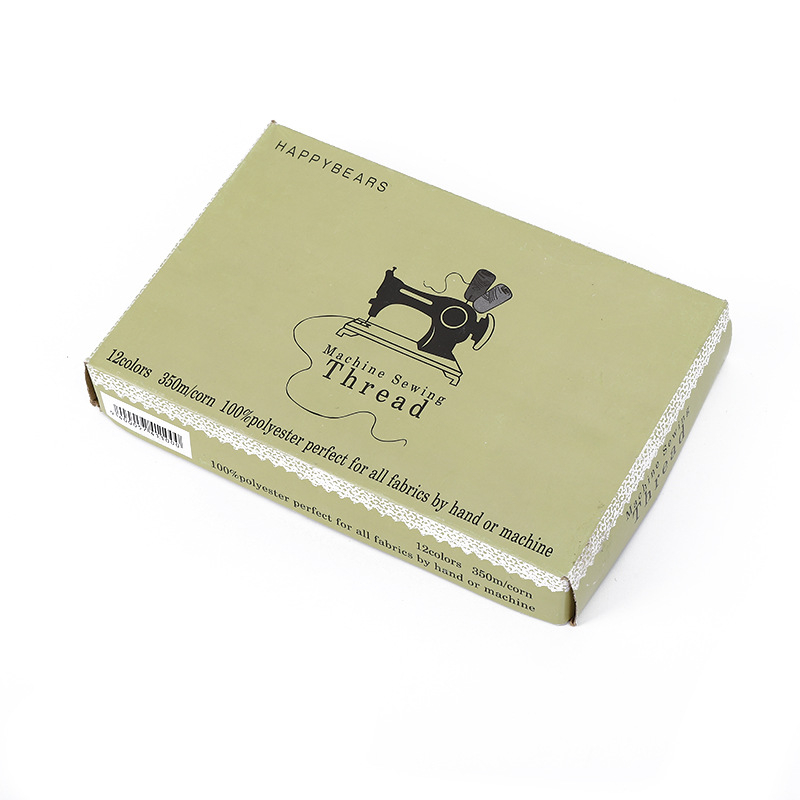 Set niti za šivanje brenda Brother Line, pakiranje 120 komada, 170 g, licencirana privatna oznaka