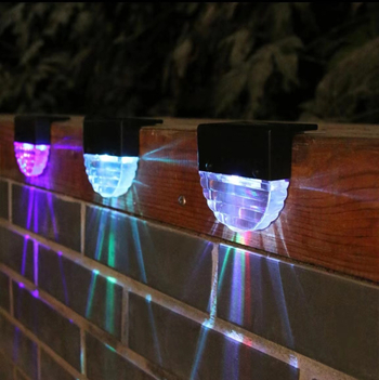 Solarna stepenica vanjska svjetiljka, IP55, LED 1W, dvorište i vrt, atmosfersko osvjetljenje