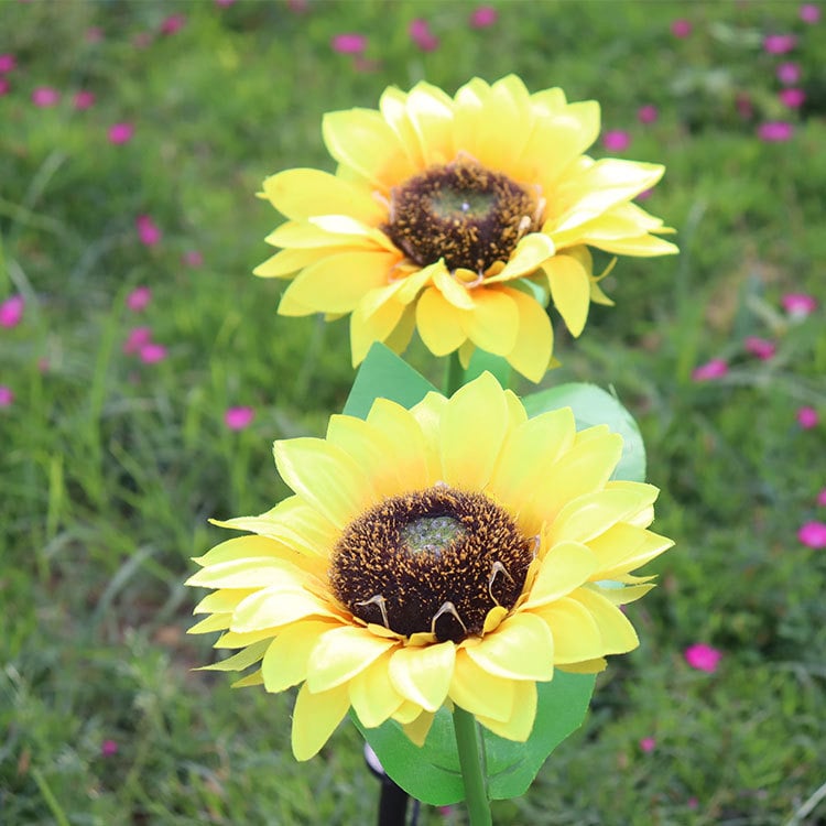 Светодиодна ландшафтна светлина със слънчоглед, модел Sunflower 1060, IP67, персонализирана обработка, подходяща за площади, паркове, дворове и събития