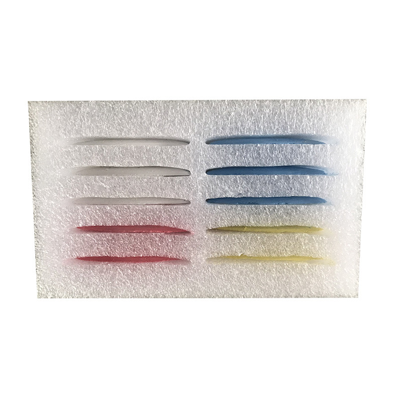 Yuhua – prašak za šivanje za crtanje, set od 100 kutija, ukupna težina 55 g