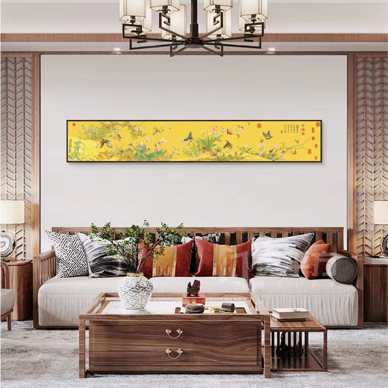 Keresztszemes készlet – kínai stílusú sorozat, Mona Lisa royal family, pamut vászon, 9CT, keresztszemes hímzés