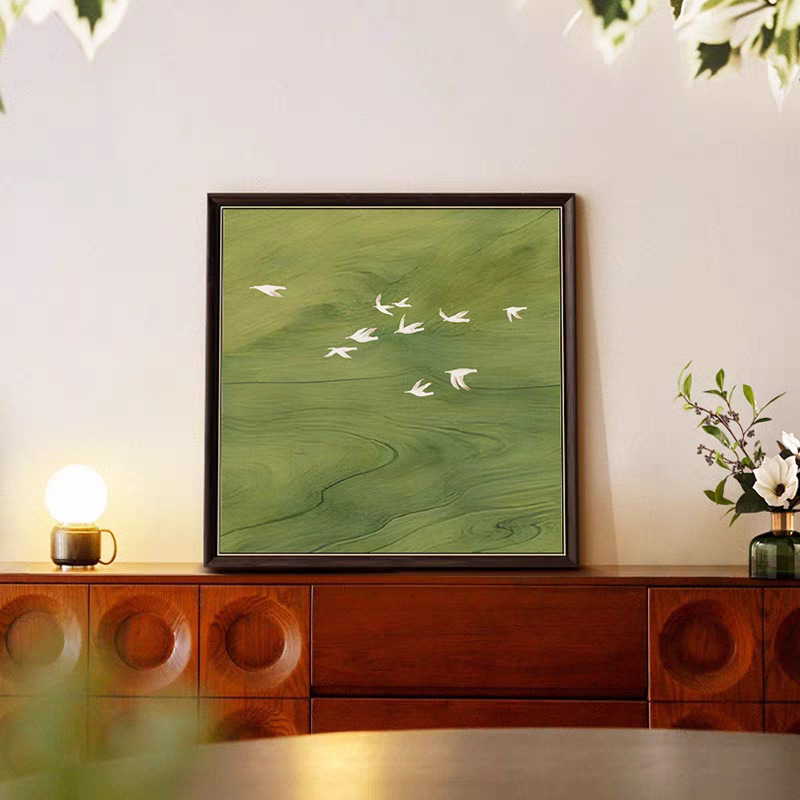 Keresztszemes készlet: Táj, Mona Lisa, Pamut, Modern Minimalizmus