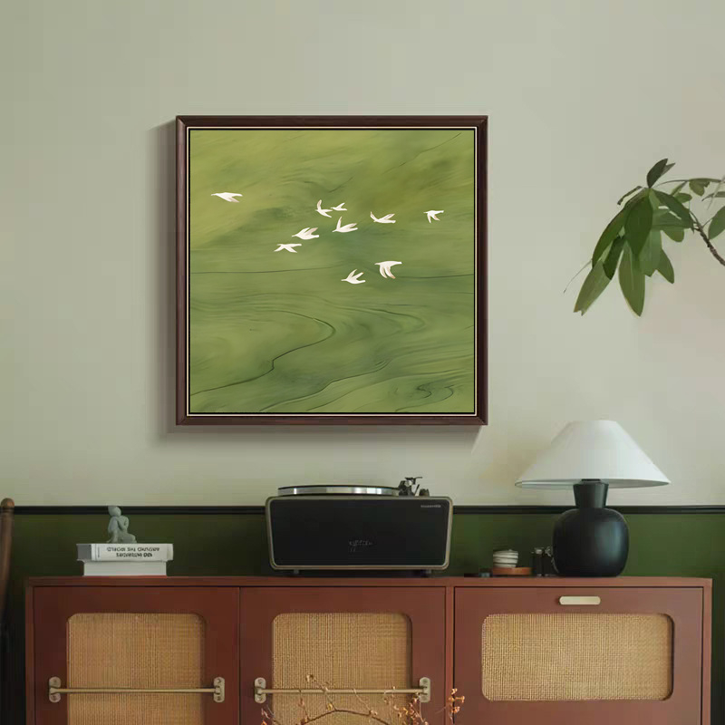 Keresztszemes készlet: Táj, Mona Lisa, Pamut, Modern Minimalizmus