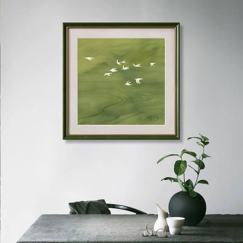 Keresztszemes készlet: Táj, Mona Lisa, Pamut, Modern Minimalizmus