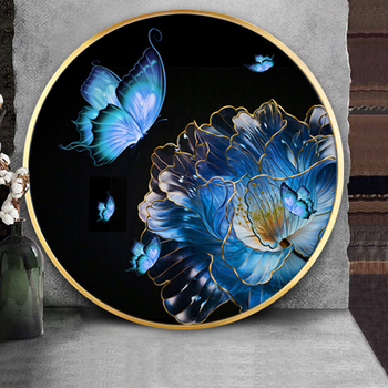 Kit de broderie cu cruce Mona Lisa: motiv floral, țesătură din bumbac, broderie cu cruce