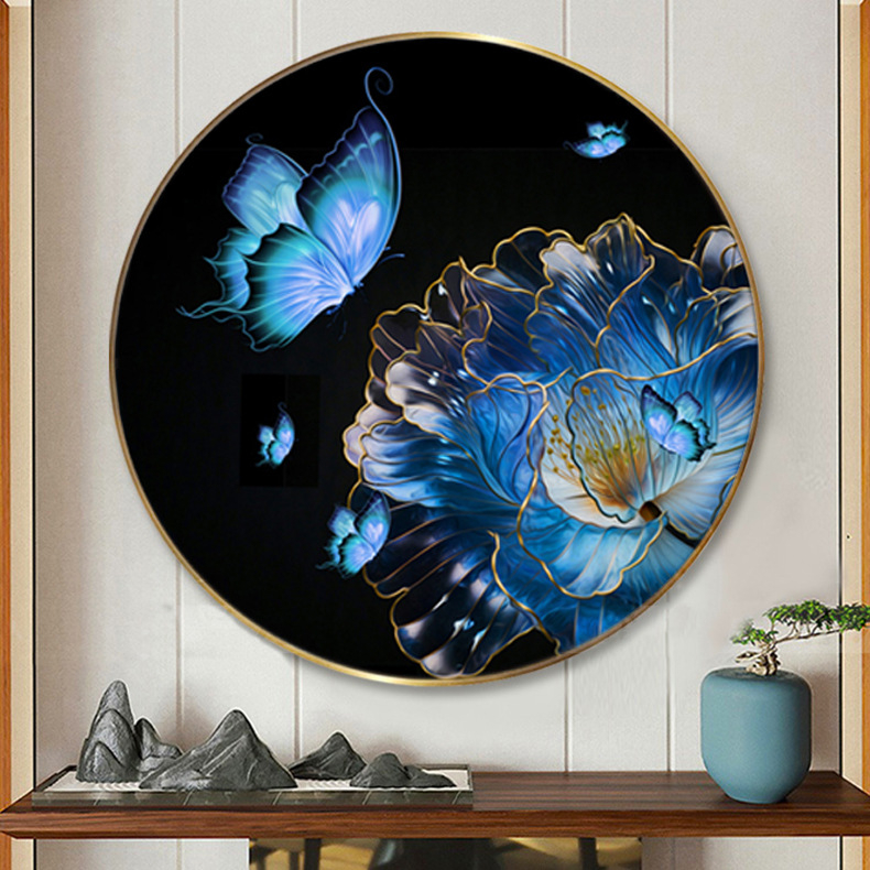 Kit de broderie cu cruce Mona Lisa: motiv floral, țesătură din bumbac, broderie cu cruce