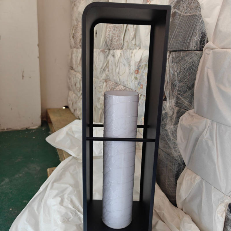 Solarne vrtne lampe, Model 007, nehrđajući čelik, IP65, 8W, solarno napajanje