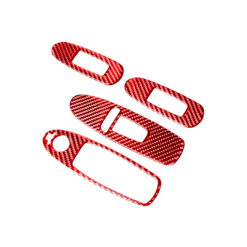 Unutarnji panel od karbonskih vlakana za Infiniti Q50/Q60 - pravo karbonsko vlakno, samoljepljiva pozadina, tiskano logo, mogućnost prilagodbe