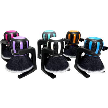 Četka za čišćenje unutrašnjosti automobila - Dexinhao, PP materijal, velika okrugla glava, mekane čekinje, rastavljiva drška