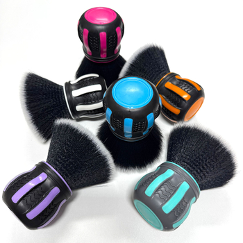 Četka za čišćenje unutrašnjosti automobila - Dexinhao, PP materijal, velika okrugla glava, mekane čekinje, rastavljiva drška