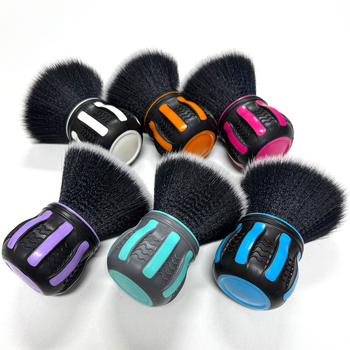 Četka za čišćenje unutrašnjosti automobila - Dexinhao, PP materijal, velika okrugla glava, mekane čekinje, rastavljiva drška