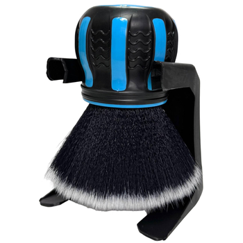 Četka za čišćenje unutrašnjosti automobila - Dexinhao, PP materijal, velika okrugla glava, mekane čekinje, rastavljiva drška