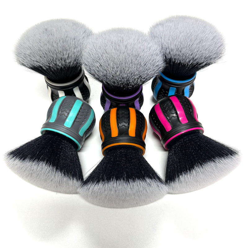 Četka za čišćenje unutrašnjosti automobila - Dexinhao, PP materijal, velika okrugla glava, mekane čekinje, rastavljiva drška