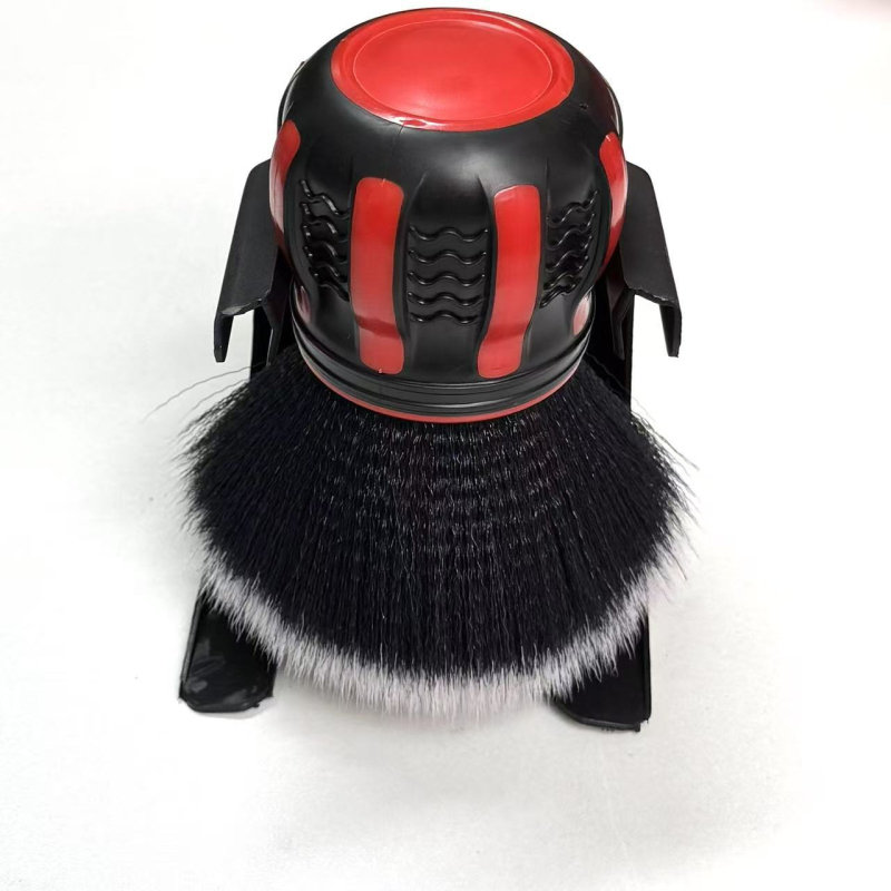 Četka za čišćenje unutrašnjosti automobila - Dexinhao, PP materijal, velika okrugla glava, mekane čekinje, rastavljiva drška