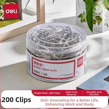 Deli kovové sponky na papier a špendlíky, v krabičke, kancelárske potreby