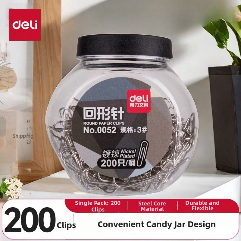 Deli kovové sponky na papier a špendlíky, v krabičke, kancelárske potreby