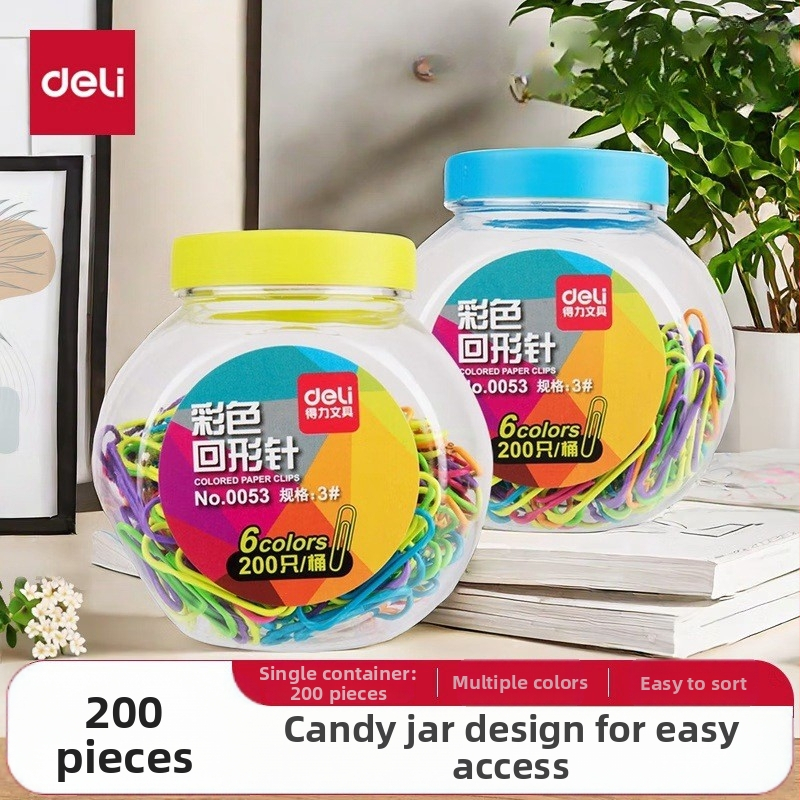 Deli kovové sponky na papier a špendlíky, v krabičke, kancelárske potreby