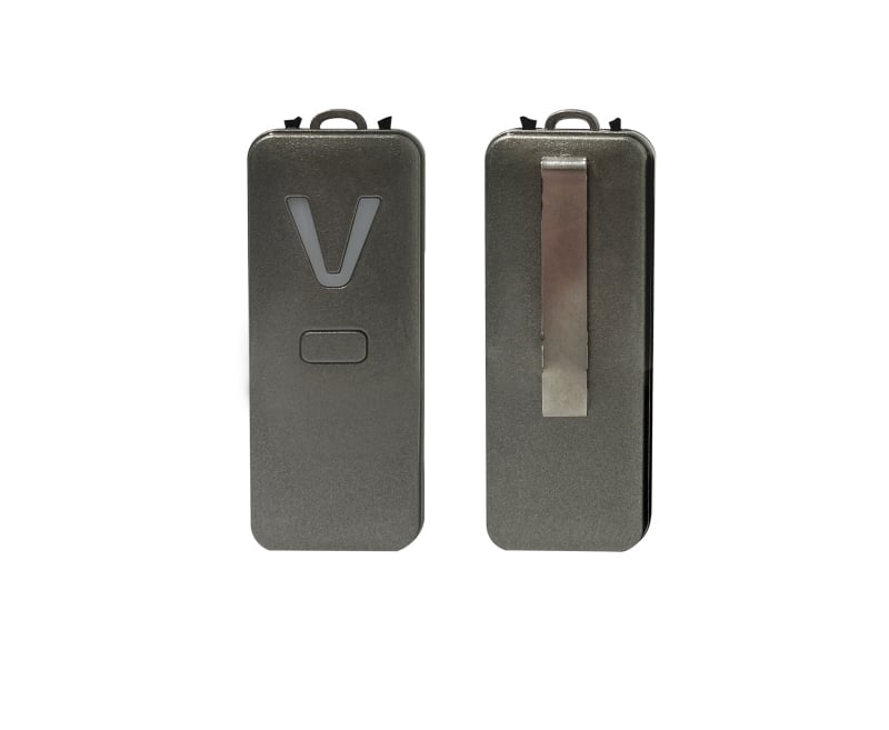 Φοριέται στον αυχένα καθαριστής αέρα με αρνητικά ιόντα; τροφοδοσία USB; ήσυχη λειτουργία (<36 dB); ροή αέρα κάτω από 50 m³/ώρα; κατάλληλο για χώρους μέχρι 10 m²; εκπομπή ιόντων 28 εκατομμύρια/cm³.