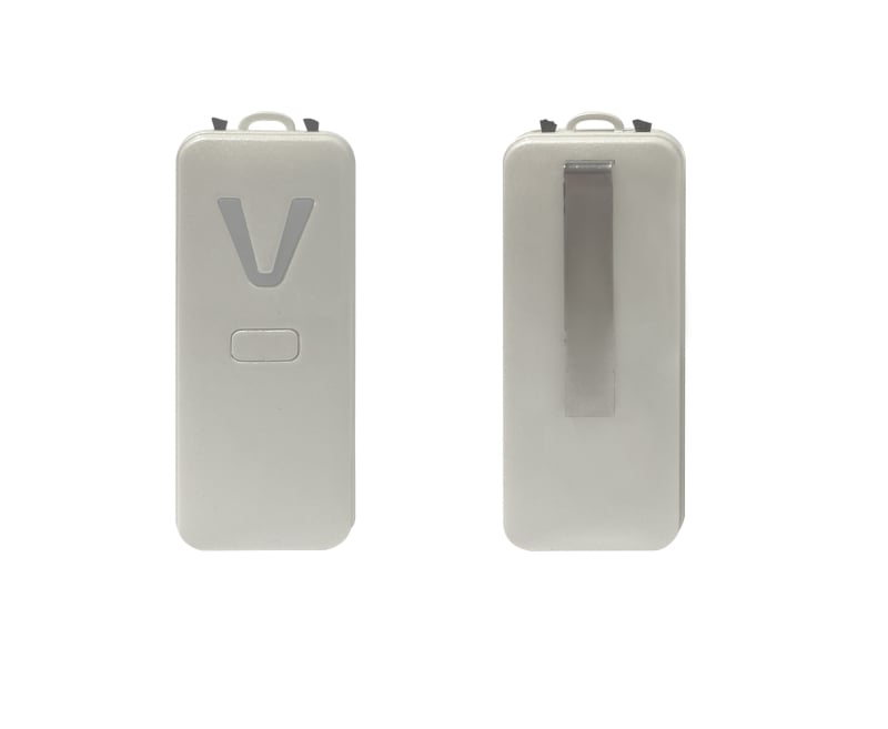 Φοριέται στον αυχένα καθαριστής αέρα με αρνητικά ιόντα; τροφοδοσία USB; ήσυχη λειτουργία (<36 dB); ροή αέρα κάτω από 50 m³/ώρα; κατάλληλο για χώρους μέχρι 10 m²; εκπομπή ιόντων 28 εκατομμύρια/cm³.