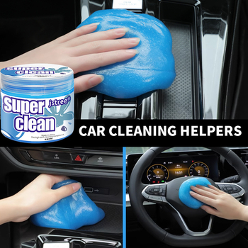 Astree πολυλειτουργικό gel καθαρισμού σκόνης – ανθεκτικό στο νερό, δεν κολλάει στα χέρια, κατάλληλο για αυτοκίνητο και το πληκτρολόγιο, 220 g