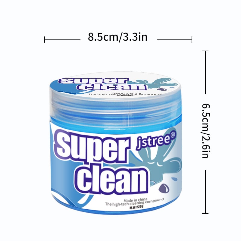 Astree πολυλειτουργικό gel καθαρισμού σκόνης – ανθεκτικό στο νερό, δεν κολλάει στα χέρια, κατάλληλο για αυτοκίνητο και το πληκτρολόγιο, 220 g