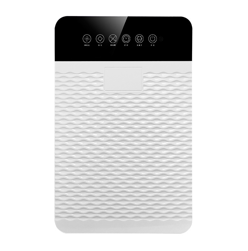 Οικιακός καθαριστής αέρα με αρνητικά ιόντα και UV αποστείρωση, συνθετικό φίλτρο, ροή αέρα 51–150 μ³/ώρα, θόρυβος 36–45 dB, κατάλληλο για 31–40 m², τηλεχειριστήριο