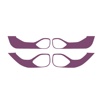 Kožna unutarnja zaštitna naljepnica za vrata SU7 – zaštita od ogrebotina, otpornost na udarce, SNBLO, prilagodba